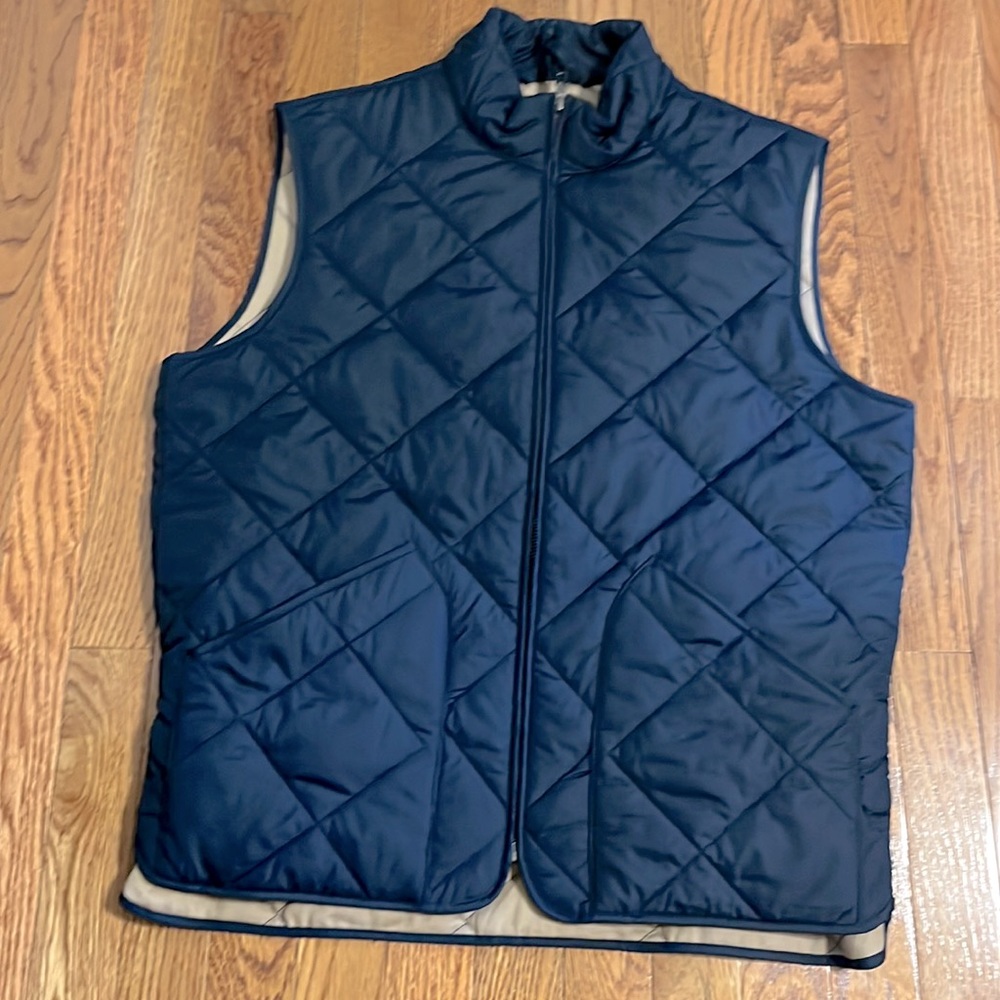 Mens J Crew vest